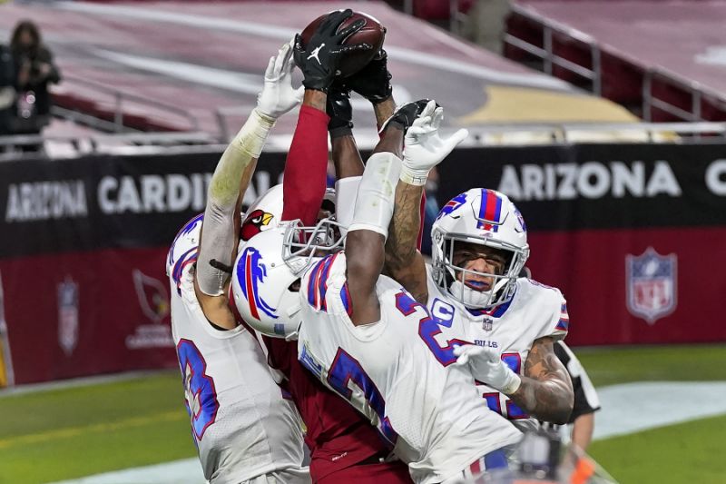 Arizona Cardinals ja Buffalo Bills pelasivat hienoa peliä